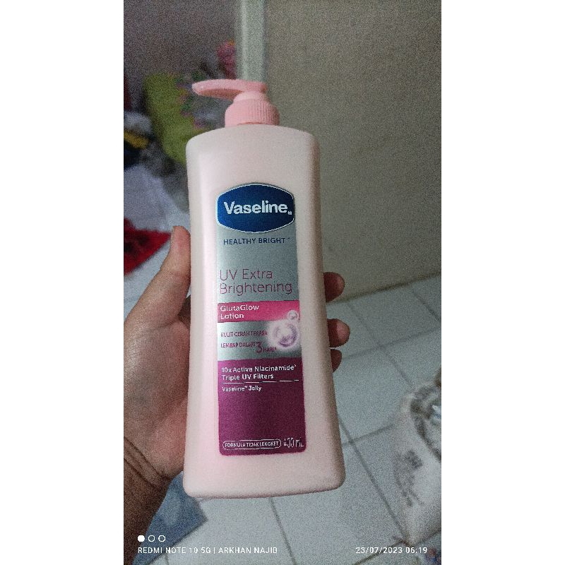 VASELINE 400ML