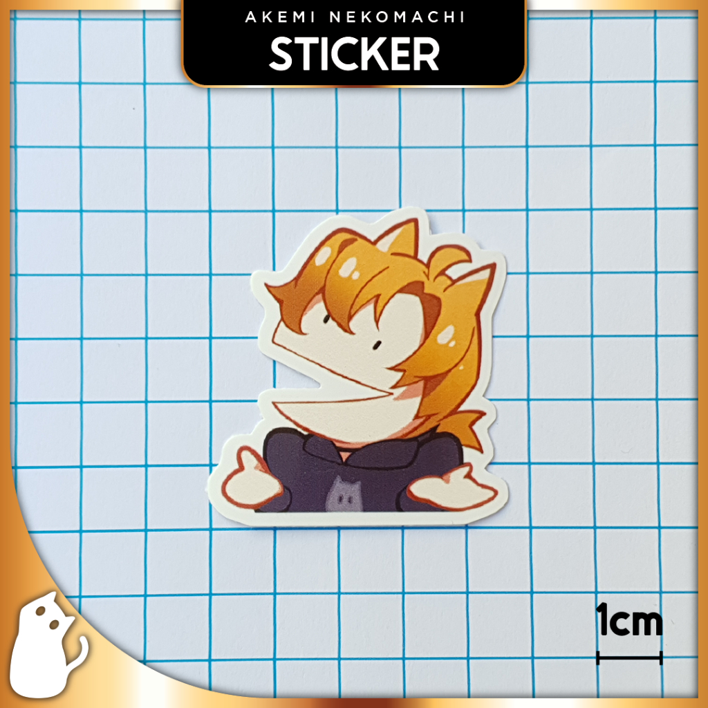 

PACMAN - Akemi Nekomachi Sticker Vtuber