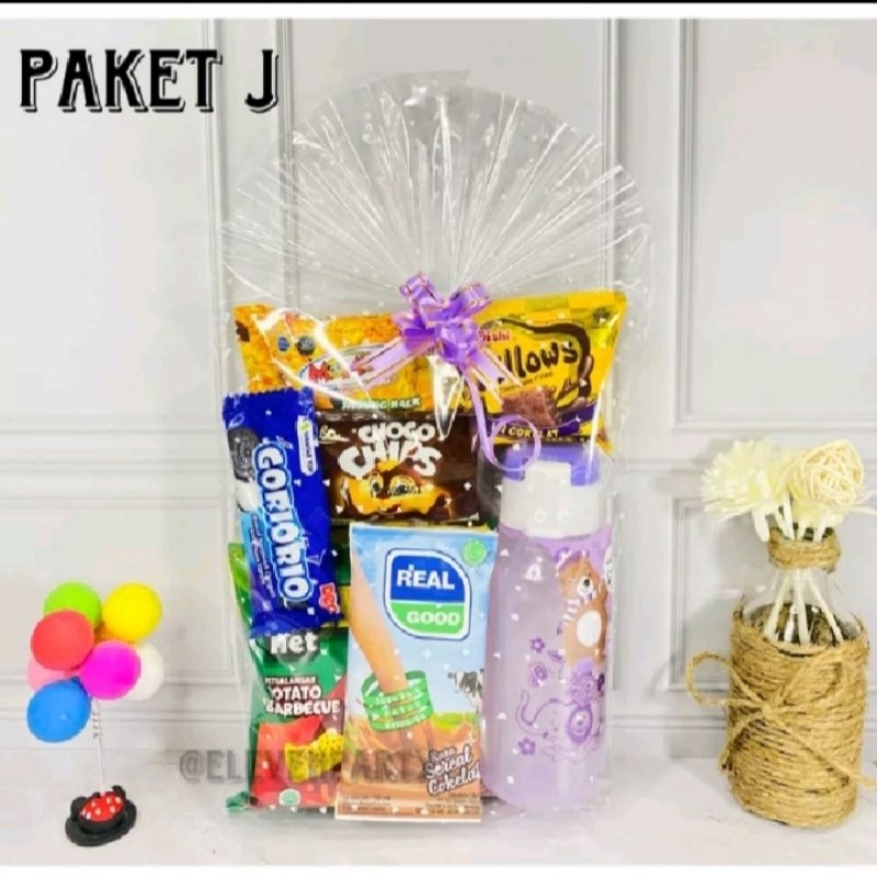 

Paket Snack Ulang Tahun J / Bingkisan / Souvenir / Goodie Bag Ulang Tahun Termurah