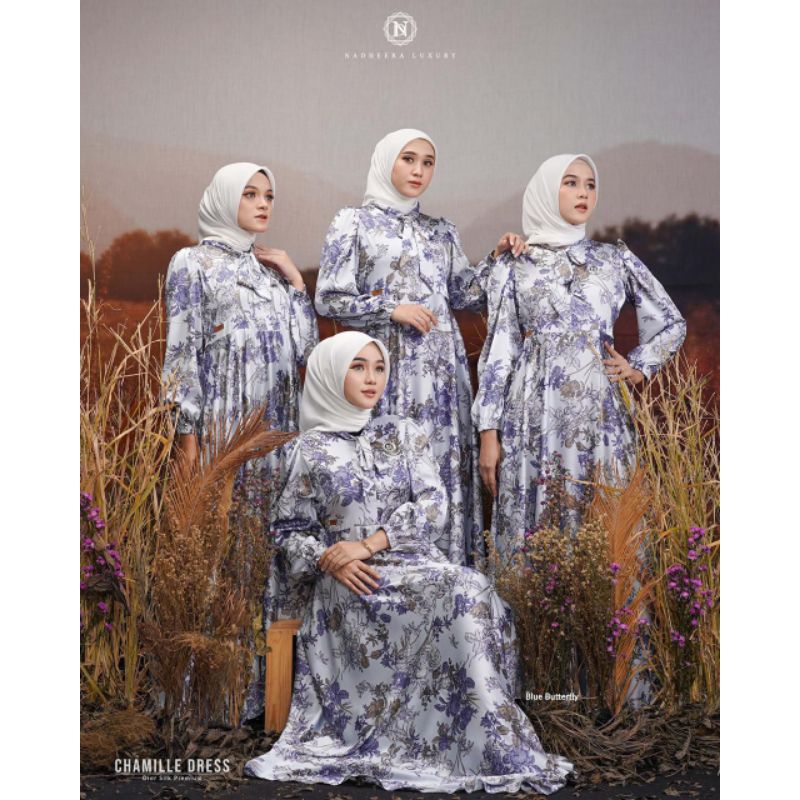 GAMIS WANITA (SIZE S-XXXL) // CHAMILLE DRESS BY NADHEERA LUXURY