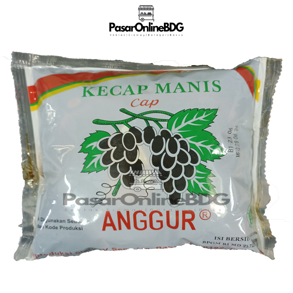 

Kecap Manis Tulen Cap Anggur Kemasan 450ML