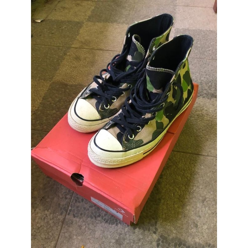 CONVERSE GINGER CAMO SECOND