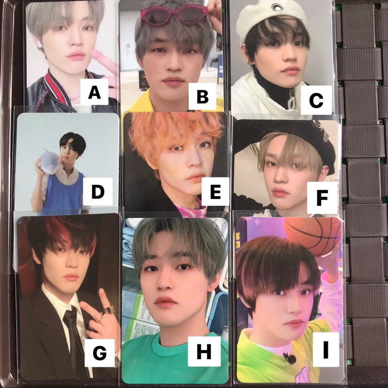 WTS PC READY INA CHENLE OFFICIAL NCT DREAM pb glitch mode scratch ver hot sauce boring ver mixtape c