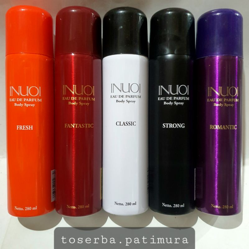 Parfum Inuoi Eau de Parfume body spray 280ml