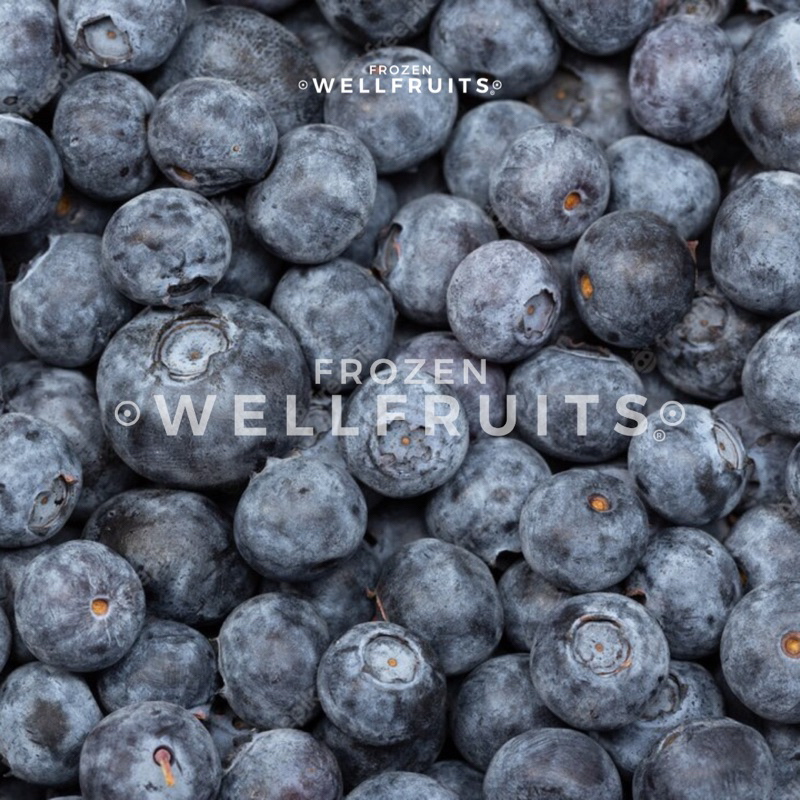 

IQF Blueberry 1000gr