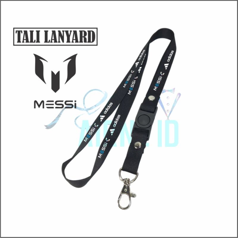 

Tali Lanyard ADIDAS × MESSI | Tali Gantungan