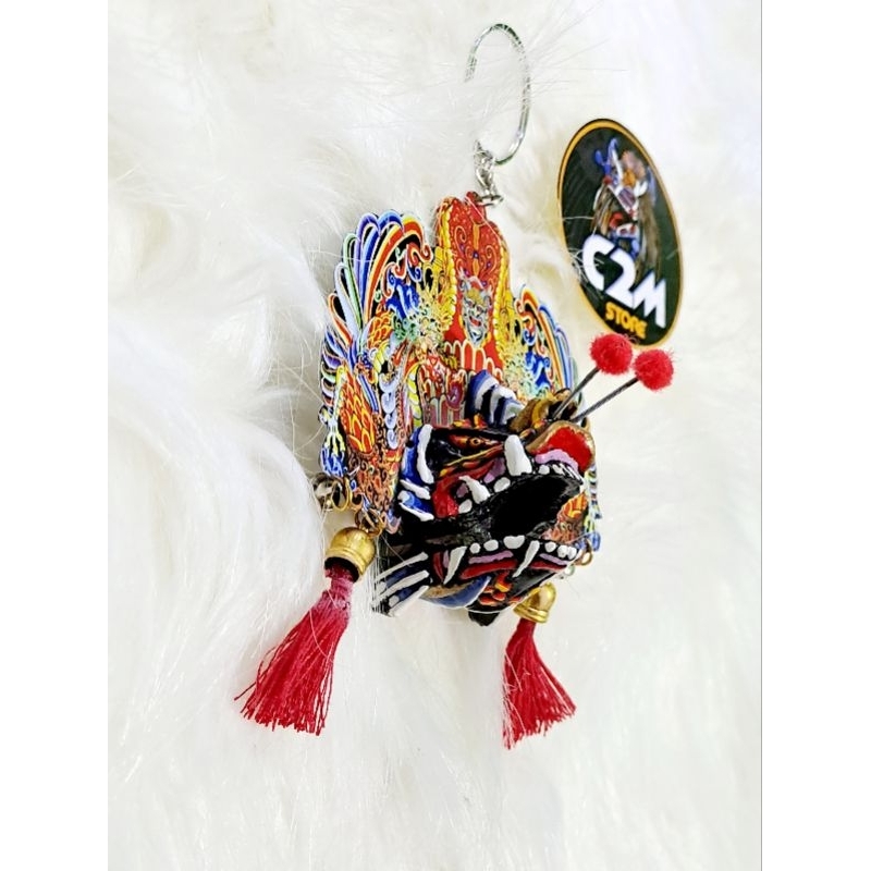 Barongan Kucingan Devil Malang Full Sungut ( miniatur)