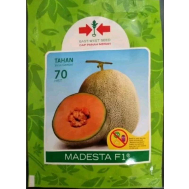 Bibit Melon Madesta new F1 200 biji