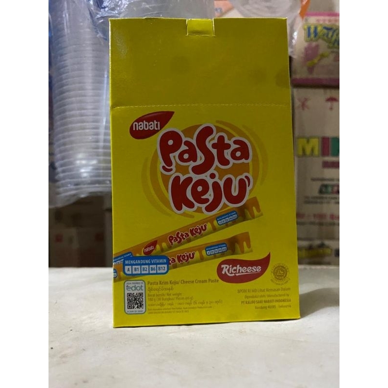 

Richeese Nabati Pasta Keju/Cokelat