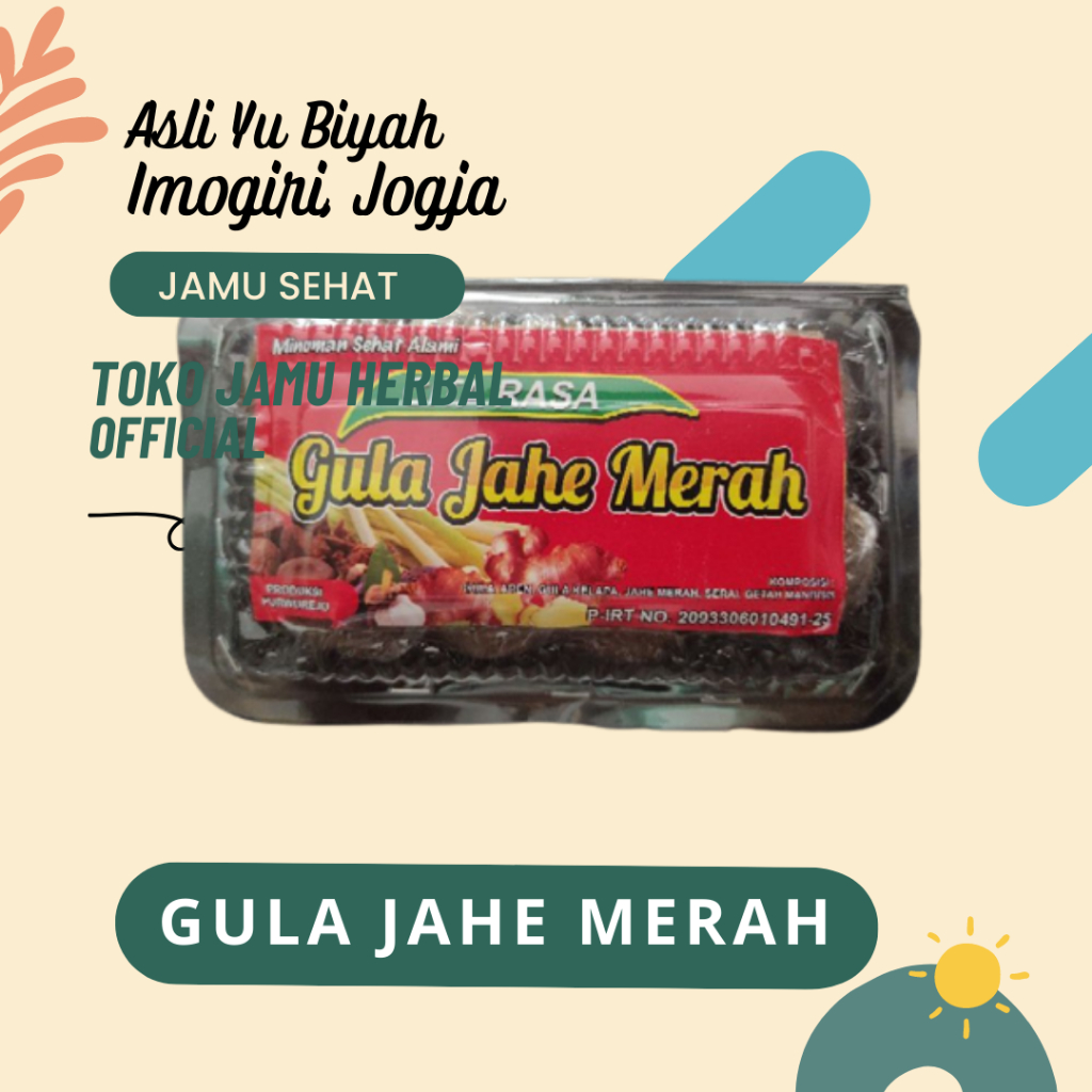 

GULA JAHE CITARASA SERAI