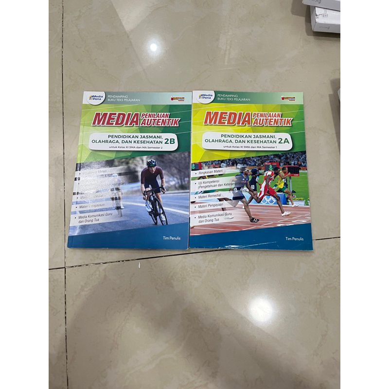 

Buku paket PJOK Kelas 11 (XI) 2A dan 2B