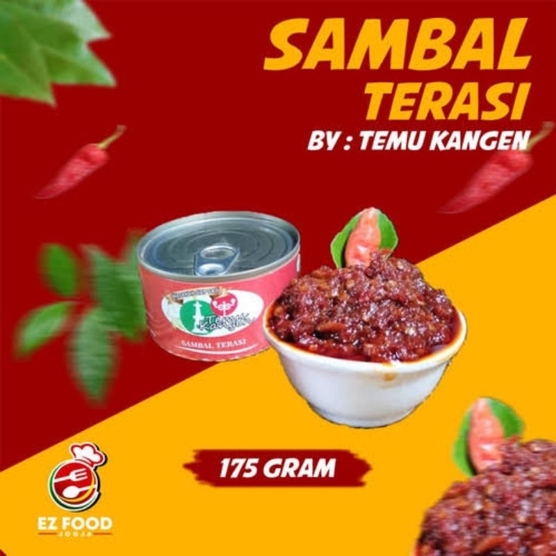 

Sambal Trasi Temu Kangen