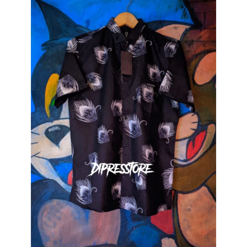 Atasan Pria Dewasa/Kemeja Pria Dewasa/Kemeja Motif