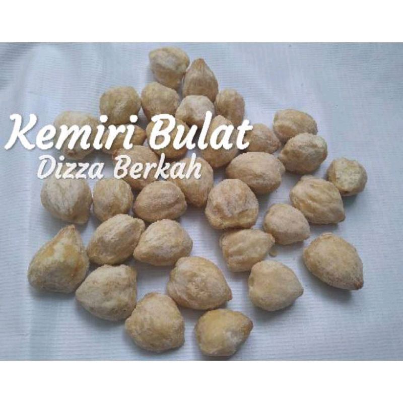 

KEMIRI BULAT/100gr/Bagus/Dizza Berkah