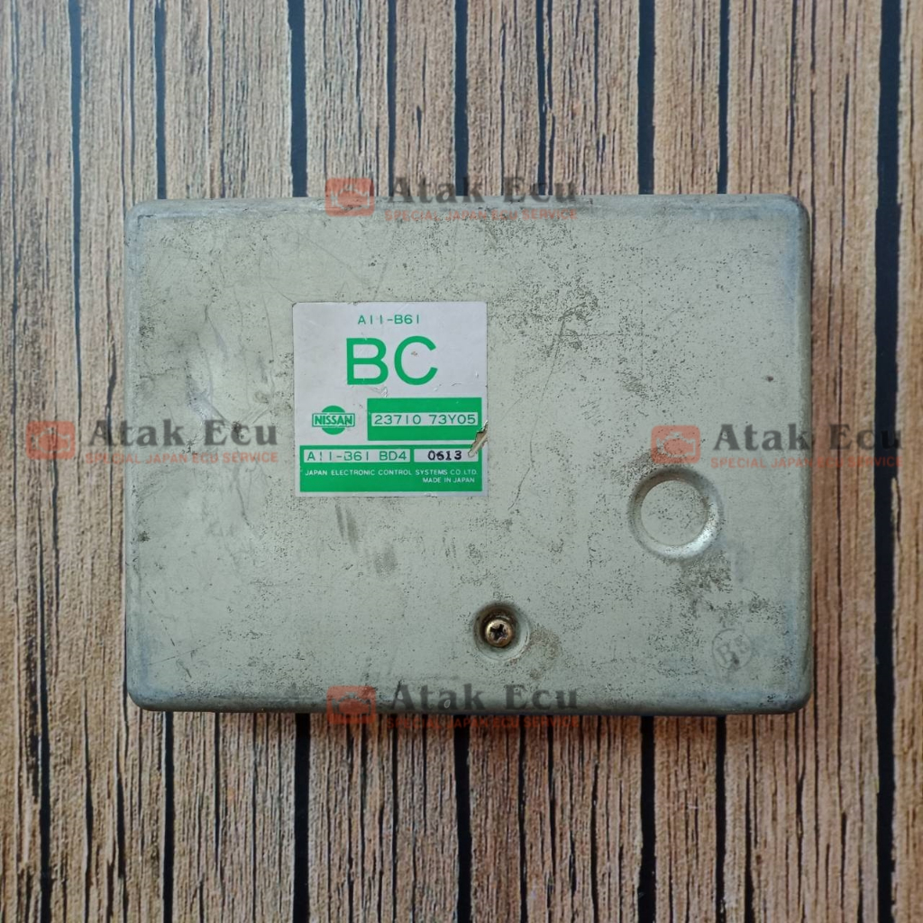 ECU Nissan Sentra - BC / BG - ECM Engine Control Komputer Mobil