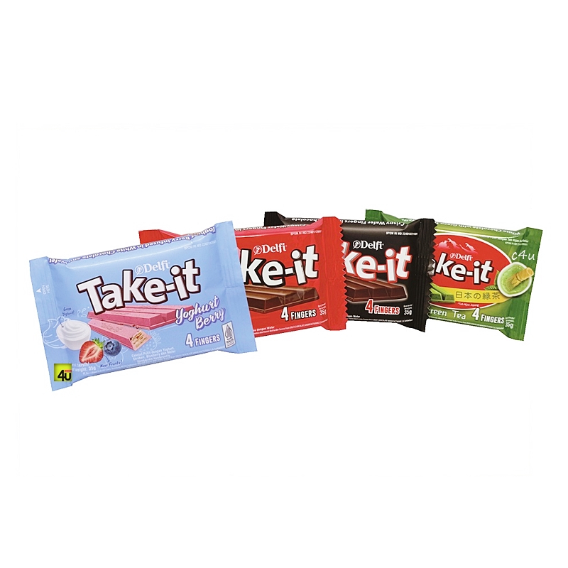 

Take It - 4F Chocolate Wafer - 35g