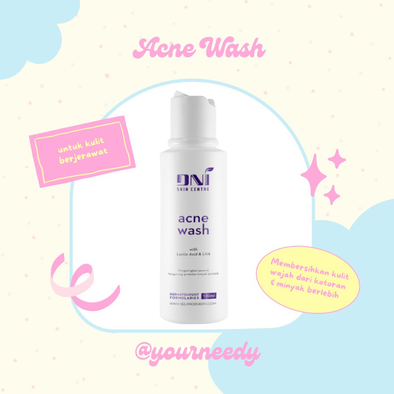 Acne Wash DNI Skincentre