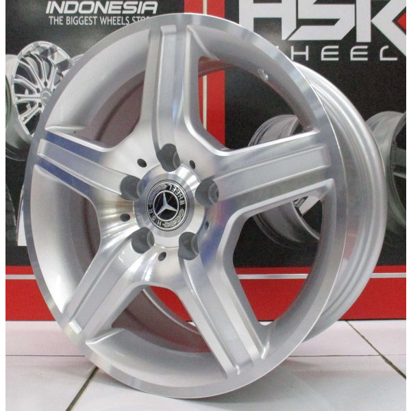 VELG RACING ROSTOCK HSR R16 PCD5X112 BUAT MOBIL MERCY