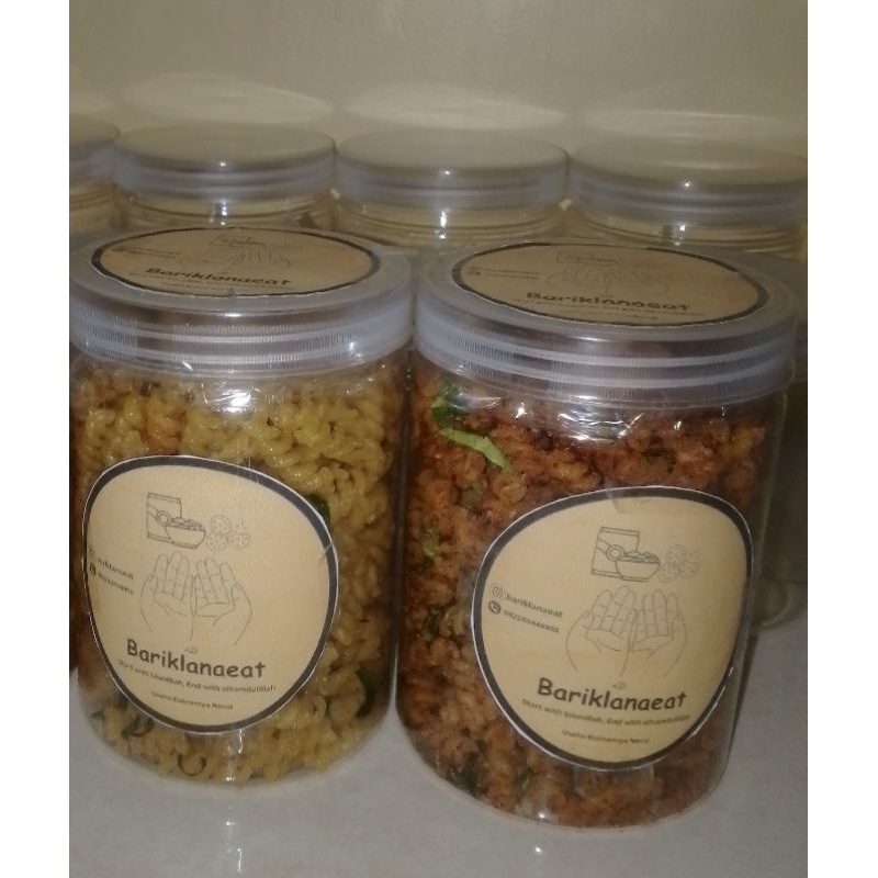 

Makaroni Spiral Bariklanaeat