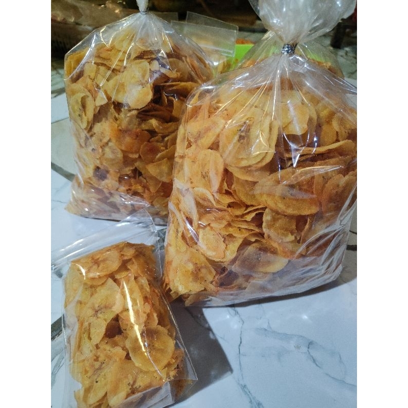 

kripik pisang Balado