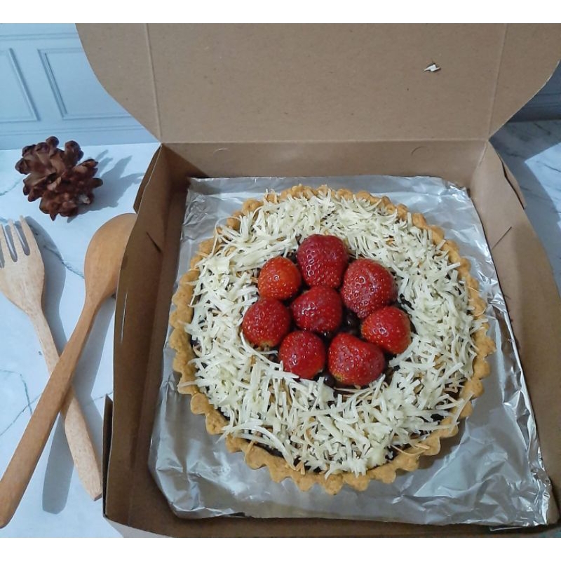 

REQUEST TOPPING STRWBRRY DAN 2 TOPPING