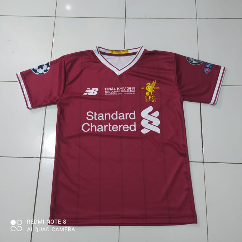 Jersey Liverpool 2017