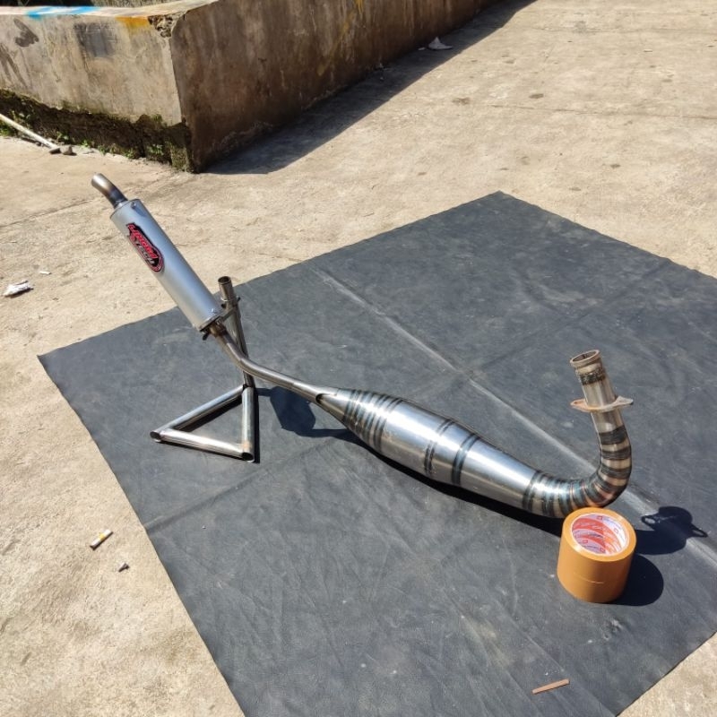 KNALPOT RX KING KOLONG PDK REPSOL