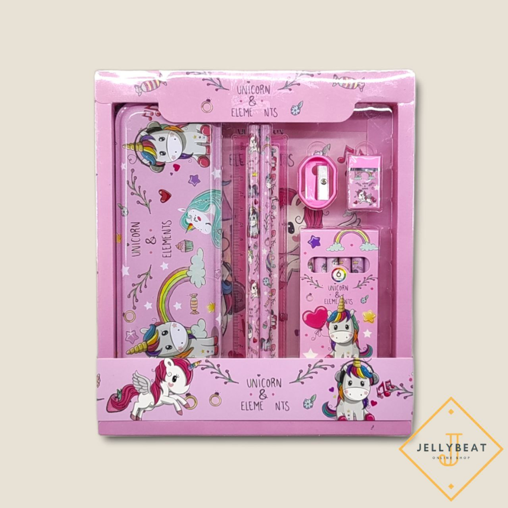 

D3W! STATIONERY PAKET ALAT TULIS SET KARAKTER 8015 / SUVENIR ULANG TAHUN