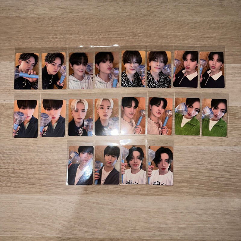 [READY INA/PELUNASAN] POB APPLICANT FANSIGN TREASURE HONGKONG