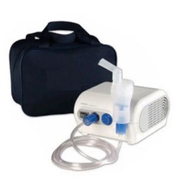 nebuliser merk Omron NEC 28, alat uap untuk sesak nafas, Nebu , nebiliser