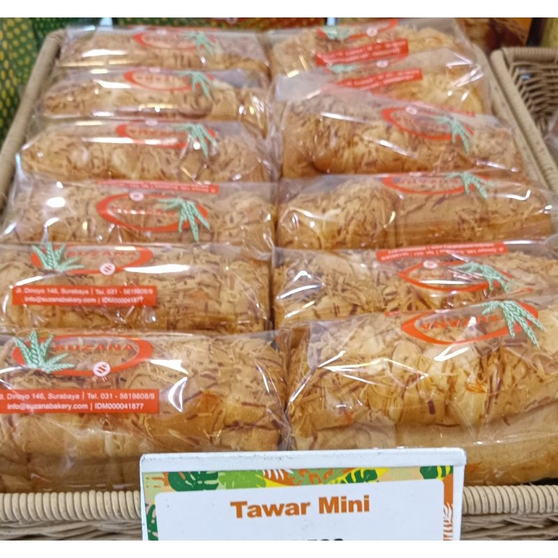 

Roti Tawar Mini SUZANA Bakery