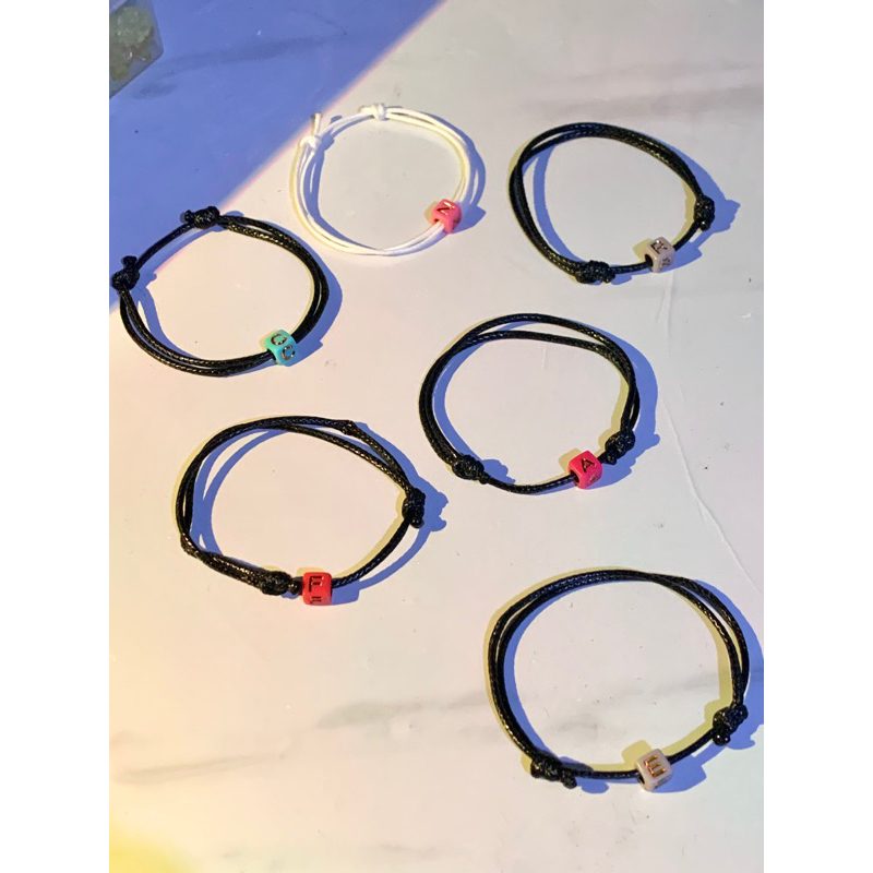 GELANG INISIAL/ GELANG NAMA/GELANG COUPLE