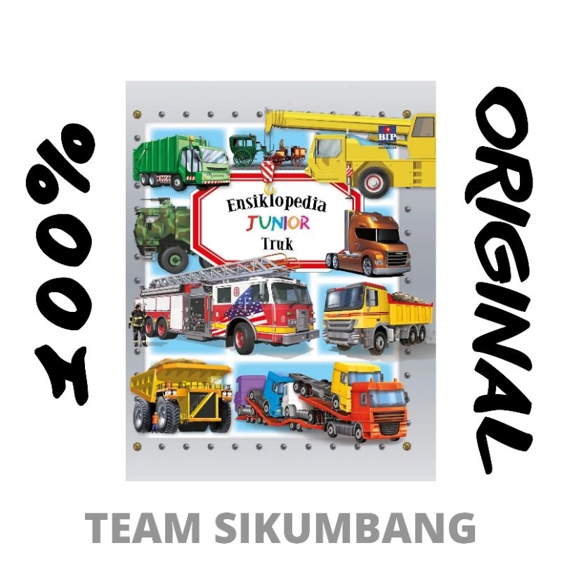 Buku Ensiklopedia Junior : Truk
