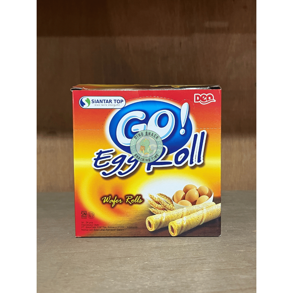 

Deo Go Egg Roll (Isi 24 Pcs)