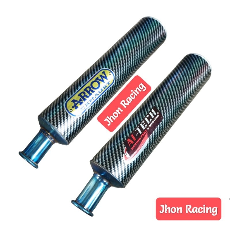 Silincer arrow ai-tech ninja R dan RR knalpot 2 tak