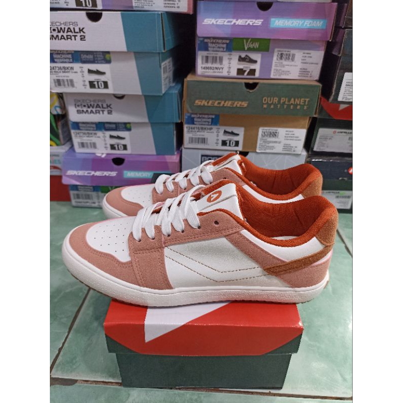 Airwalk Sincer Sepatu Original Putih Pink
