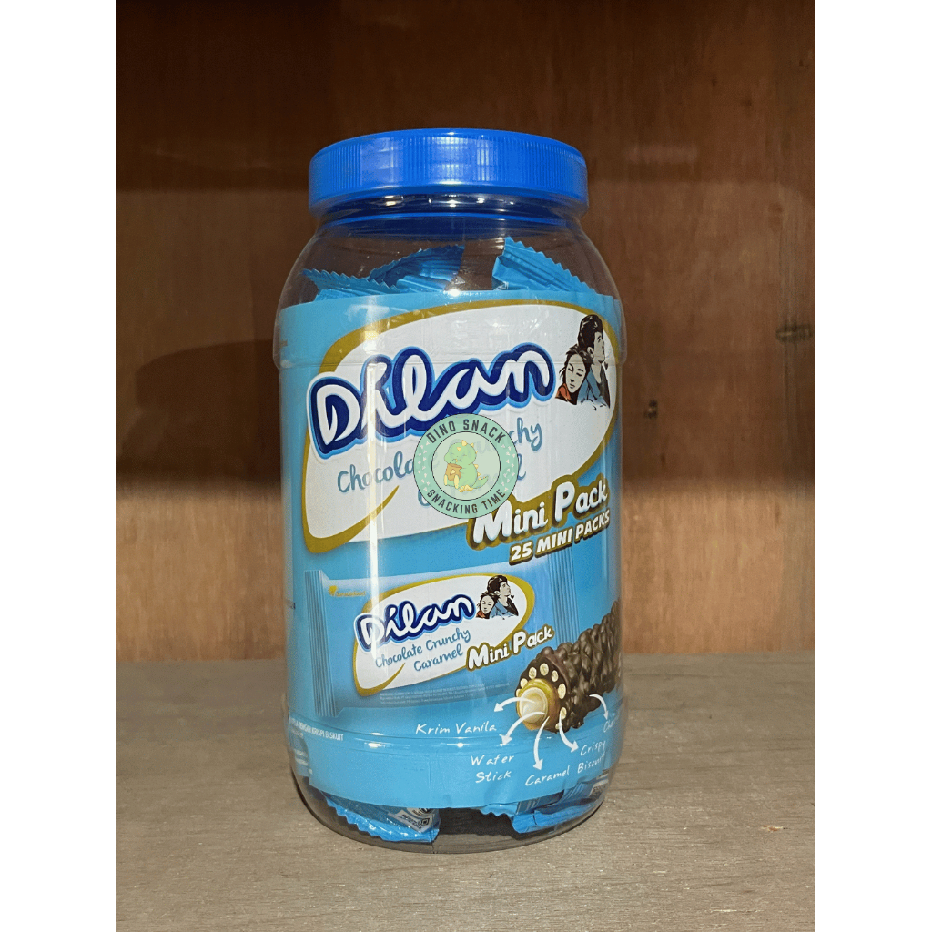

Dilan Chocolate Crunchy Caramel Mini Pack Toples (Isi 25 Pcs)