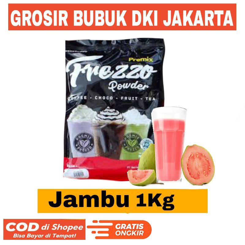 

Frezzo Jambu Biji Bubuk Minuman Powder Drink Guava Usaha Es pinggir jalan