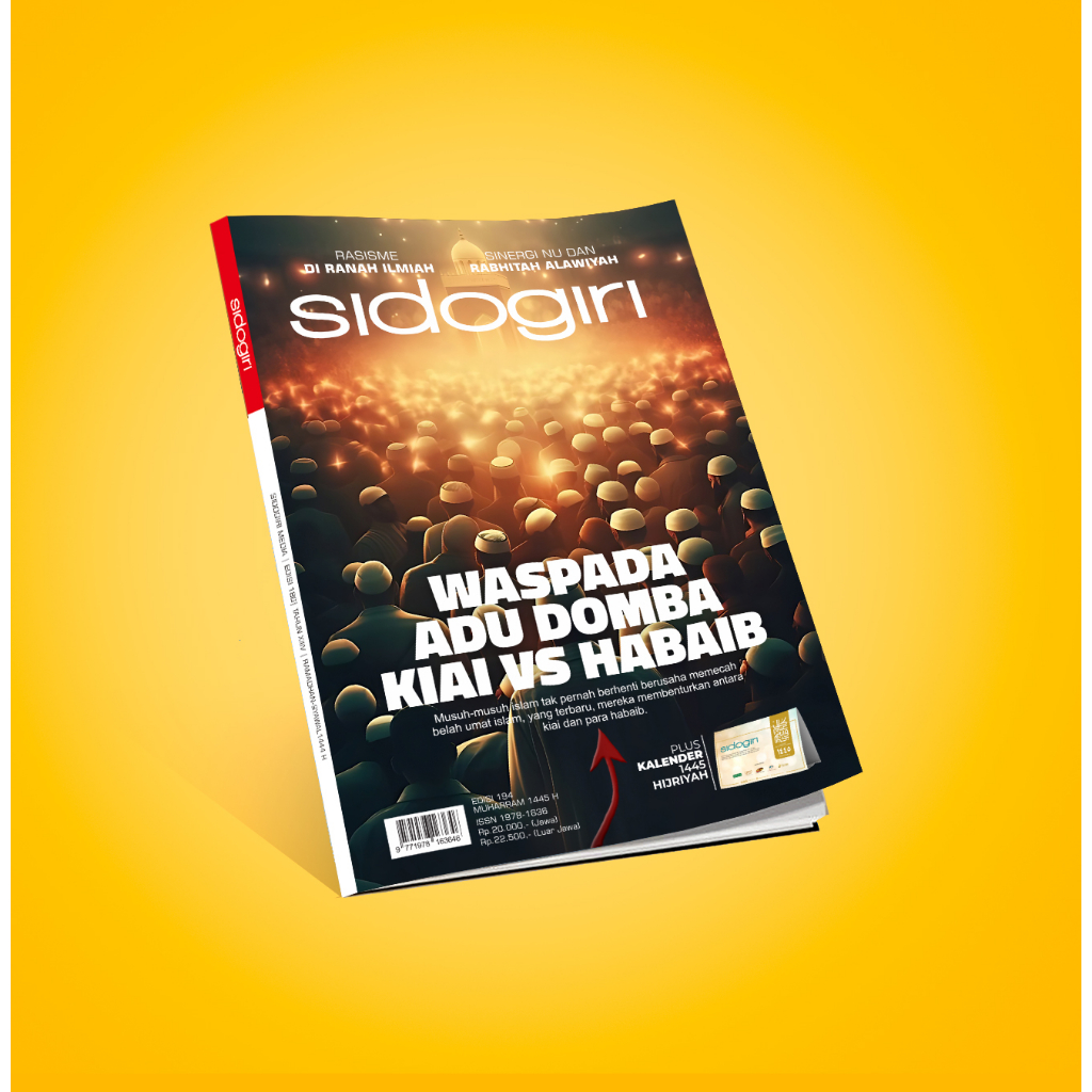 MAJALAH SIDOGIRI MEDIA EDISI 194 "WASPADA ADU DOMBA KIAI VS HABAIB" SANTRI SIDOGIRI, SIDOGIRI PENERB