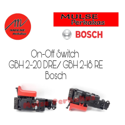 On-Off Switch/ Saklar Bor Bosch GBH 2-20 Dre (Original)