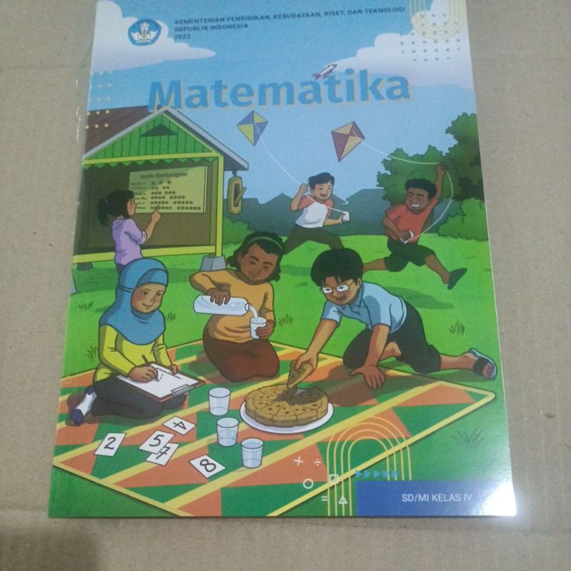 

Matematika kumer Setahun SD4