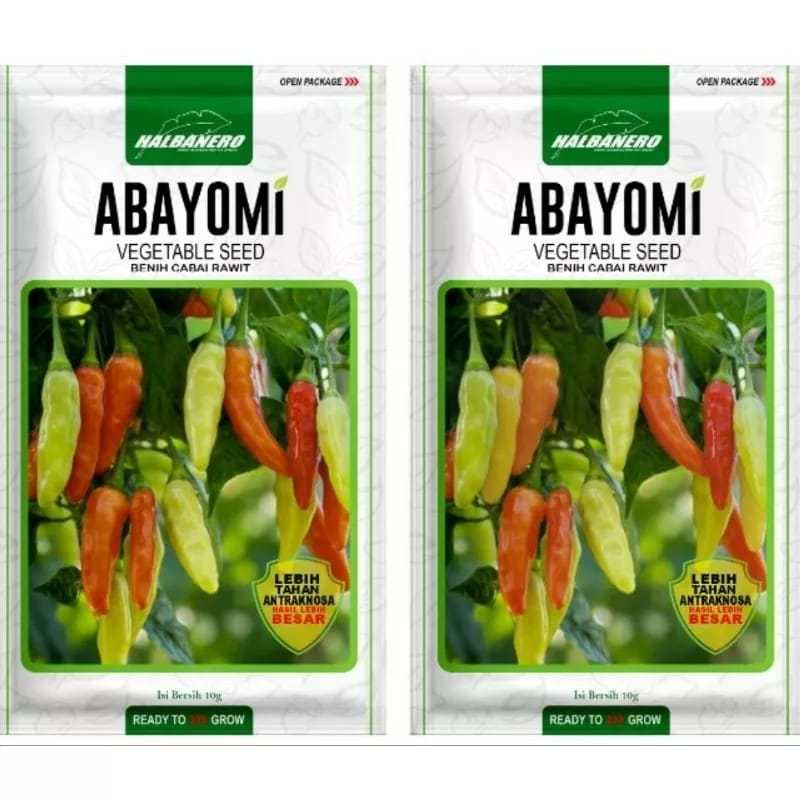 BENIH CABAI RAWIT | CABAI RAWIT MERAH | CABAI RAWIT PUTIH | RM | CRM ABAYOMI