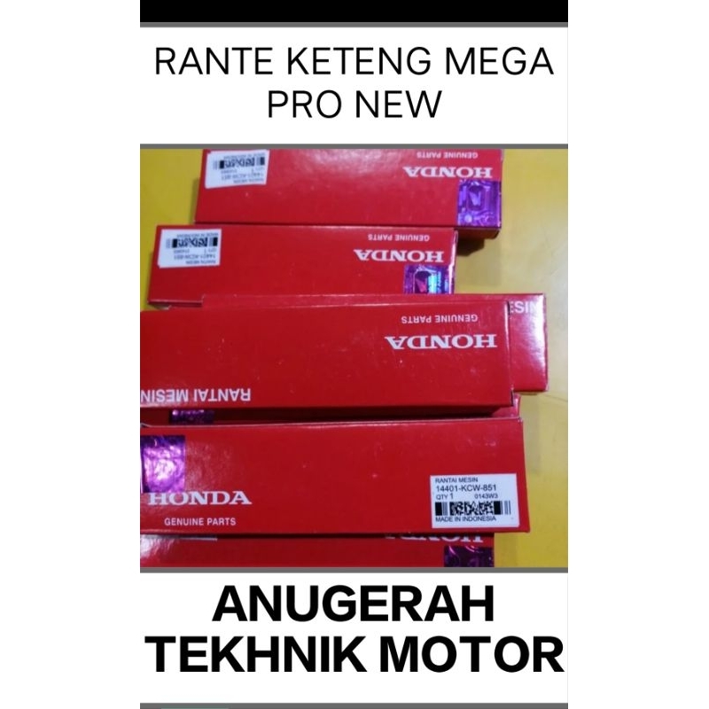RANTAI KETENG MP NEW CBR OLD SUPRA HELM IN GL100 GL PRO VARIO 125 SUPRA 125 CBR 150 NEW