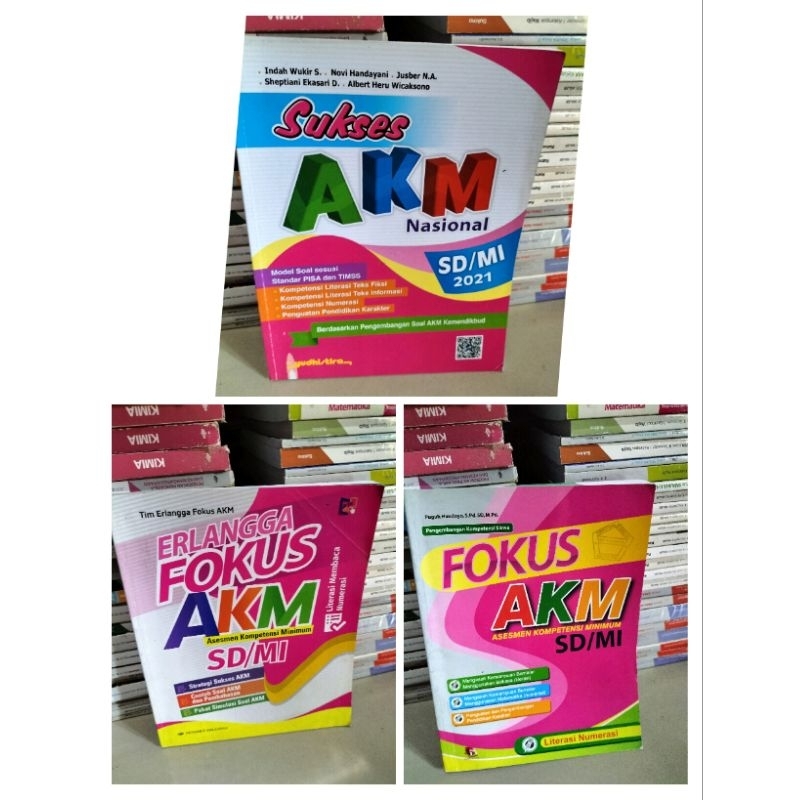FOKUS AKM SD SUKSES AKM SD 2021