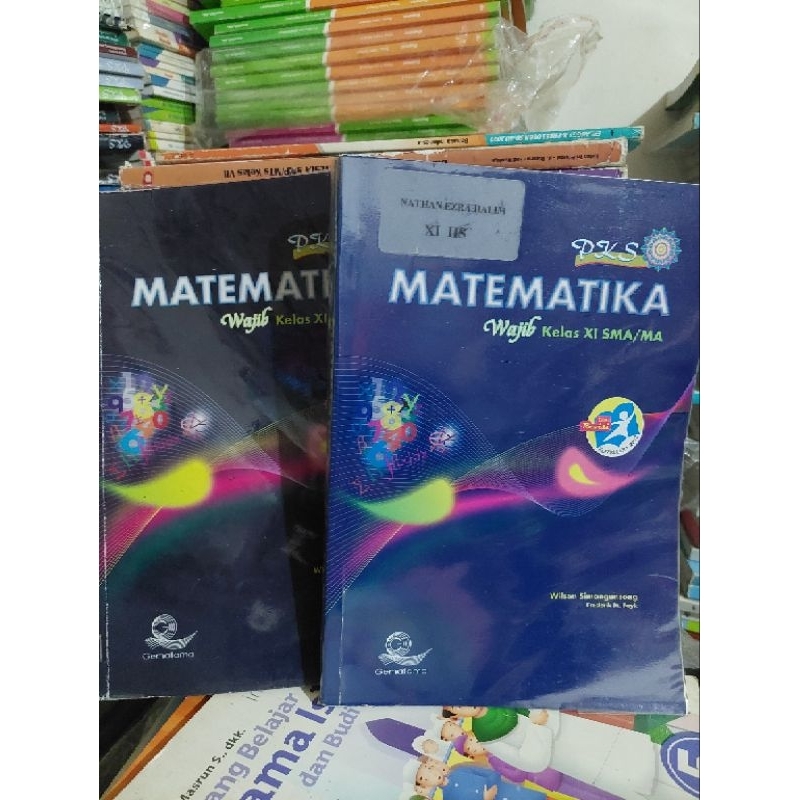 PKS Matematika Kelas 11 SMA wajib