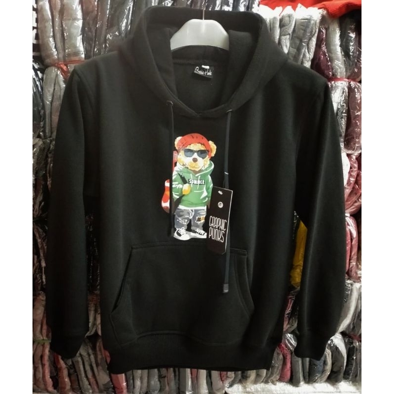 HOODIE ANAK BEAR FANTASY/SWETER ANAK TANGGUNG  COWOK/CEWEK BAHAN TEBAL