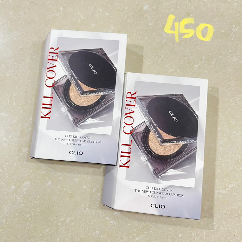 clio kill cover the new foundware cushion clio cushion korea kill cover clio best seller cushion