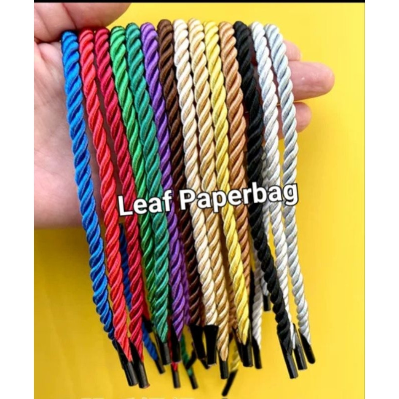 tali kur import ulir paper bag tali tambang tas tali serbaguna tali ulir serbaguna tali tambang clip