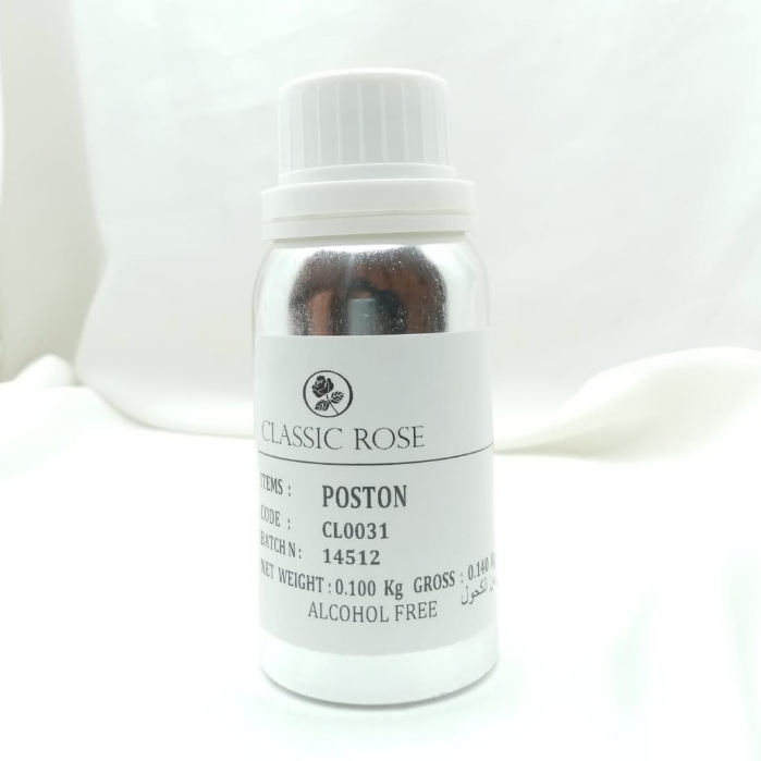 BIBIT PARFUM. BIBIT PARFUM DAAREJ RASASI. NAHID. POSTON. BIBIT PARFUM 100ML. CLASSIC ROSE.