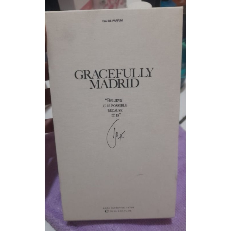 ZARA VARIAN TERBARU GRACEFULLY MADRID original reject Cuci gudang